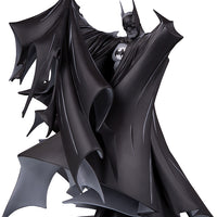 Batman Black & White 9 Inch Statue Figure Deluxe Series - Batman by Todd McFarlane 2nd Edition