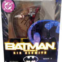Batman by Kia Asamiya 6 Inch Statue Figure Series 2 - Harley Quinn (Sub-Standard Packaging)
