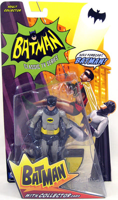 Batman Classic TV 1966 6 Inch Action Figure Series 1 - Batman