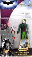 Batman Dark Knight Action Figure: Destructo Case Joker (Heath Ledger) (Sub-Standard Packaging)