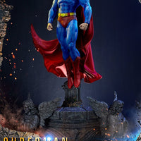 Superman Collectible 41 Inch Statue Figure - Superman Fabric Cape Edition Prime 1 Studio 903454