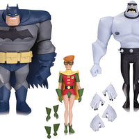 Batman The Animated Series 6 Inch Action Figure - Batman - Robin - Mutant 3-Pack