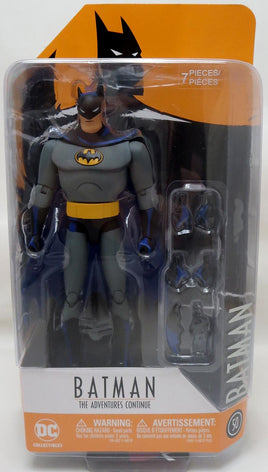 Batman The Animated Series 6 Inch Action Figure The Adventures Continues - Batman