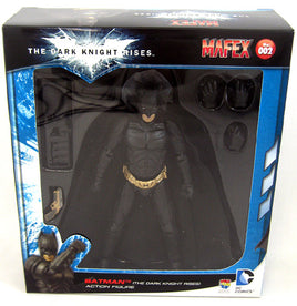 Batman The Dark Knight 6 Inch Doll Figure - Miracle Batman Medicom (Shelf Wear Packaging)
