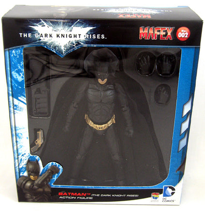 Batman The Dark Knight 6 Inch Doll Figure - Miracle Batman Medicom (Shelf Wear Packaging)