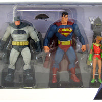Batman The Dark Knight Returns 6 Inch Figure Box Set Series - Dark Knight Returns 4-Pack 1st Edition No Red Sticker
