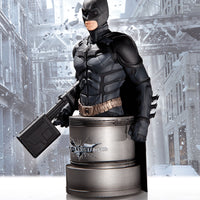 Batman The Dark Knight Rises 6 Inch Bust Statue - Batman with EMP Rifle Bust