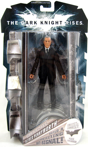 Batman The Dark Knight Rises 6 Inch Action Figure Movie Masters Series 1 - Alfred