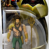 Batman vs Superman Dawn Of Justice 6 Inch Action Figure Basic Series 1 - Aquaman (Non Mint Packaging)