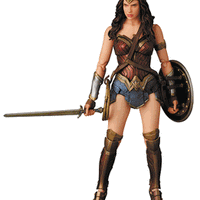 Batman vs Superman Dawn of Justice 6 Inch Action Figure MAFEX Series - Wonder Woman