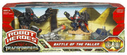 Battle Of The Fallen - Transformers Movie 2 Revenge Of The Fallen Action Figure Robot Heroes Cinema Scenes Hasbro Toys