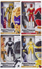 Power Rangers Lightning Collection 6 Inch Action Figure Wave 6 - Set of Zeo Red - Classic Black - Space Yellow - Goldar