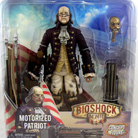 Bioshock Infinite 9 Inch Action Figure - Benjamin Franklin Automated Patriot