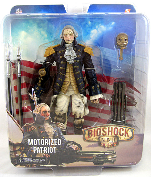 Bioshock Infinite 4 Action Figure - George Washington Heavy Hitter Patriot
