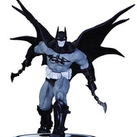 Black Black & White 8 Inch Statue Figure - Batman By Danda