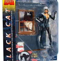 Marvel Select 8 Inch Action Figure - Black Cat (Sub-Standard Packaging)