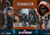 Black Widow 12 Inch Action Figure 1/6 Scale - Taskmaster Hot Toys 906798