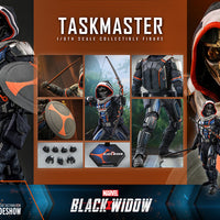 Black Widow 12 Inch Action Figure 1/6 Scale - Taskmaster Hot Toys 906798