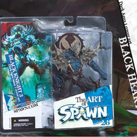 BLACK KNIGHT 3 SPAWN THE DARK AGES i.01 FIGURE Spawn Series 26: The Art Of Spawn Mcfarlane