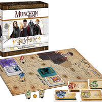 Boardgame Harry Potter 3-6 Players Boardgame - Munchkin Deluxe