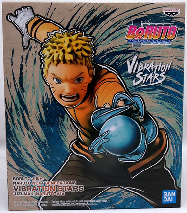 Boruto Naruto Next Generation 5 Inch Static Figure Vibration Stars - Naruto Uzumaki