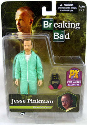 Breaking Bad 6 Inch Action Figure - Blue Hazmat Jesse Pinkman