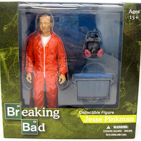 Breaking Bad 6 Inch Action Figure Exclusive Series - Jesse Pinkman Orange Hazmat Suit