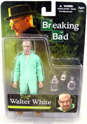 Breaking Bad 6 Inch Action Figure Exclusive Series - Hazmat Suit Walter White