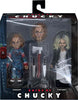 Bride of Chucky 5 Inch Action Figure Clothed Series - Tiffany and Chucky
