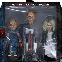 Bride of Chucky 5 Inch Action Figure Clothed Series - Tiffany and Chucky