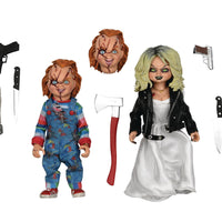 Bride of Chucky 5 Inch Action Figure Clothed Series - Tiffany and Chucky