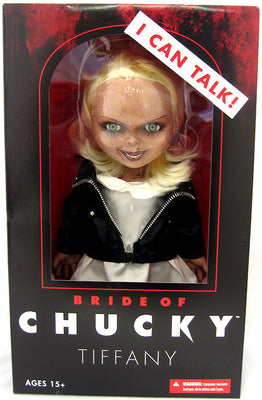 Bride Of Chucky 15 Inch Doll Figure Deluxe Series - Talking Tiffany