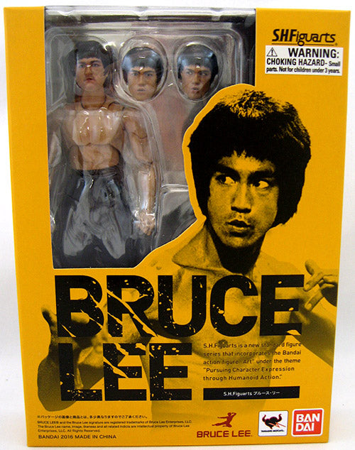 Bruce Lee 5 Inch Action Figure S.H. Figuarts - Bruce Lee