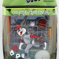 Looney Tunes Golden Collection Series 2 5.5 Inch Figure: Baseball Bugs Bunny (Sub-Standard Packaging)
