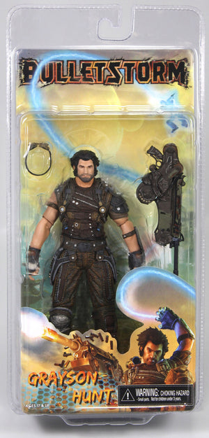 Bulletstorm 7 Inch Action Figure Video Game Series - Grayson Hunt