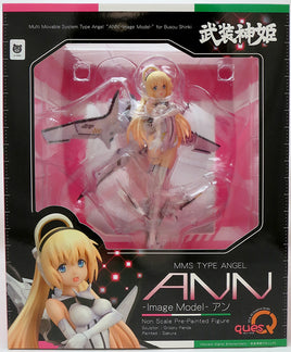 Busou Shinki 8 Inch Statue Figure Image Model PVC - Ann Anval Mk.2 model Shinki
