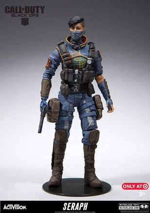 Call Of Duty 7 Inch Action Figure Exclusive - Seraph