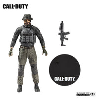 Call Of Duty Modern Warfare 7 Inch Action Figure - Captain John Price
