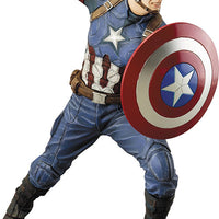 Captain America Civil War 9 Inch Statue Figure ArtFX+ - Captain America