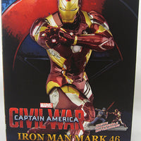 Captain America Civil War 9 Inch Statue Figure ArtFX+ - Iron Man Mark 46