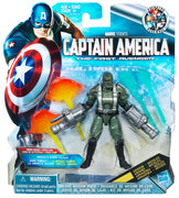 Captain America The First Avenger 3.75 Inch Action Figure Deluxe Mission Pack Series - Flamethrower Hydra Solider