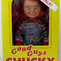 Child's Play 15 Inch Action Figure Mega Scale Series - Good Guys Chucky Happy Face