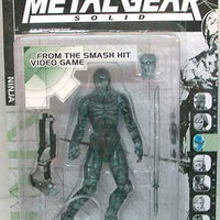 CLEAR NINJA Transparent Figure Metal Gear Solid Series 1