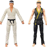 Cobra Kai 7 Inch Action Figure Box Set - Johnny Lawrence and Daniel LaRusso