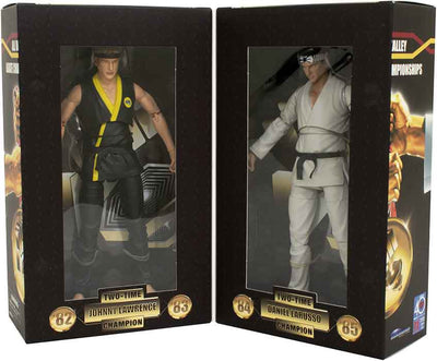 Cobra Kai 7 Inch Action Figure Box Set - Johnny Lawrence and Daniel LaRusso