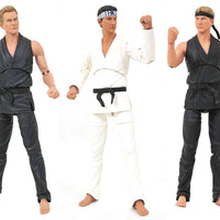 Cobra Kai 7 Inch Action Figure Deluxe Box Set - Cobra Kai 3-Pack SDCC