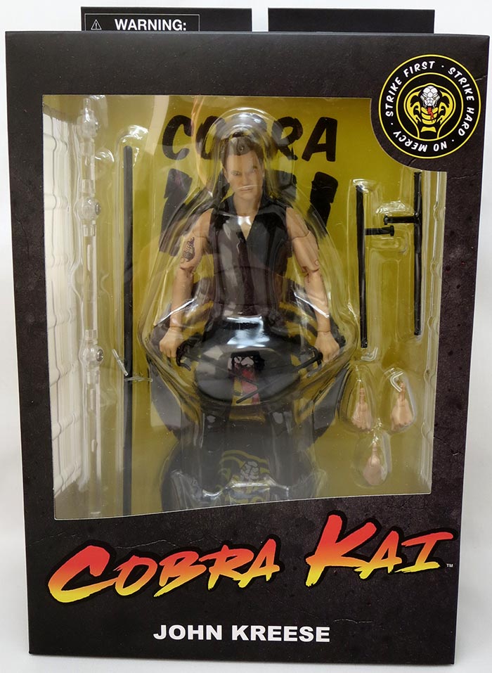 Cobra Kai 7 Inch Action Figure Deluxe Series 1 - John Kreese