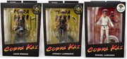 Cobra Kai 7 Inch Action Figure Deluxe Series 1 - Set of 3 (Daniel - John - Johnny)