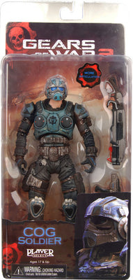 COG Soldier - Gears Of War Action Figure Series 5 Neca Toys