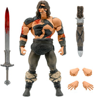 Conan The Barbarian 7 Inch Action Figure Ultimates Wave 3 - War Paint Conan